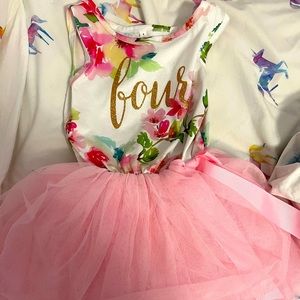 Four birthday dress